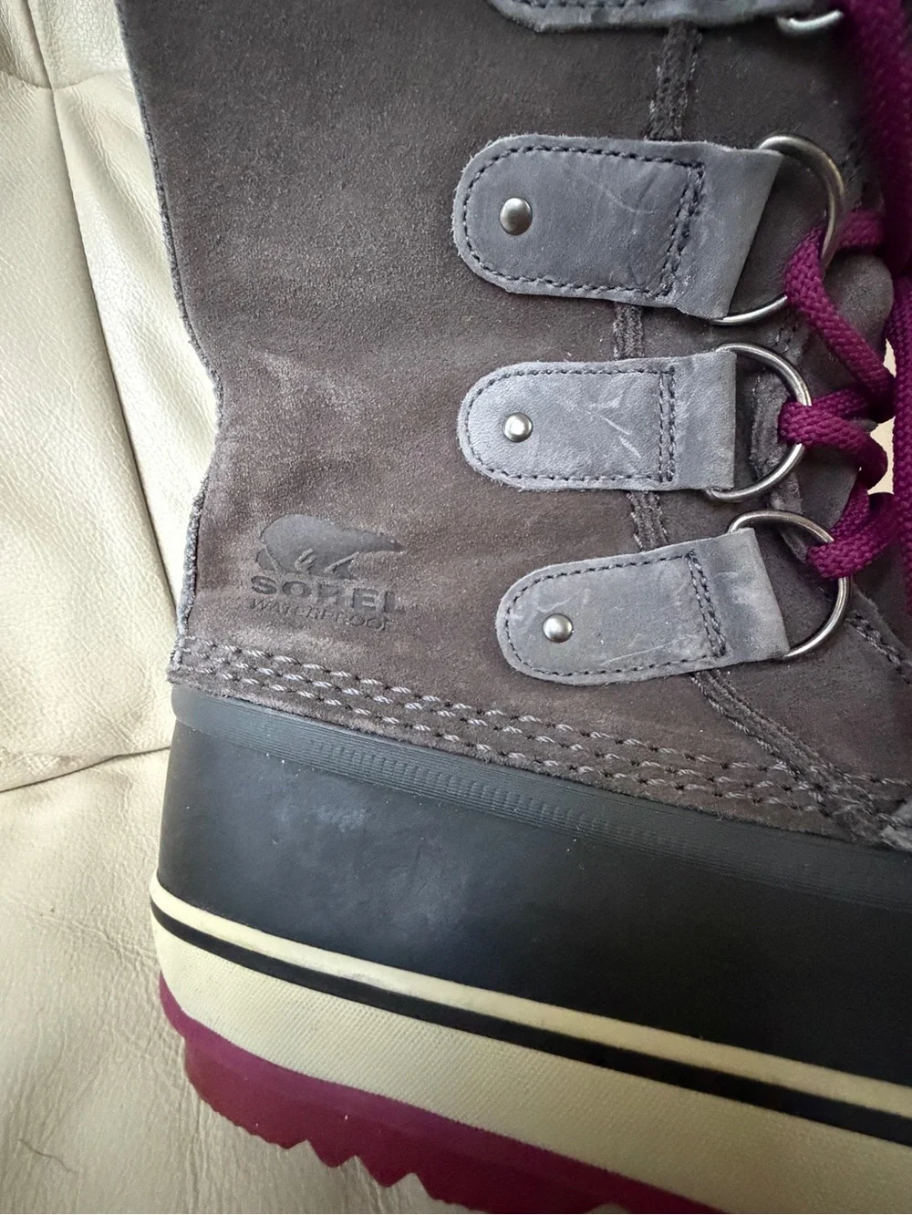 Sorel Joan of Arctic Waterproof Knit Winter Snow Boots Womens Size 10 NWOT